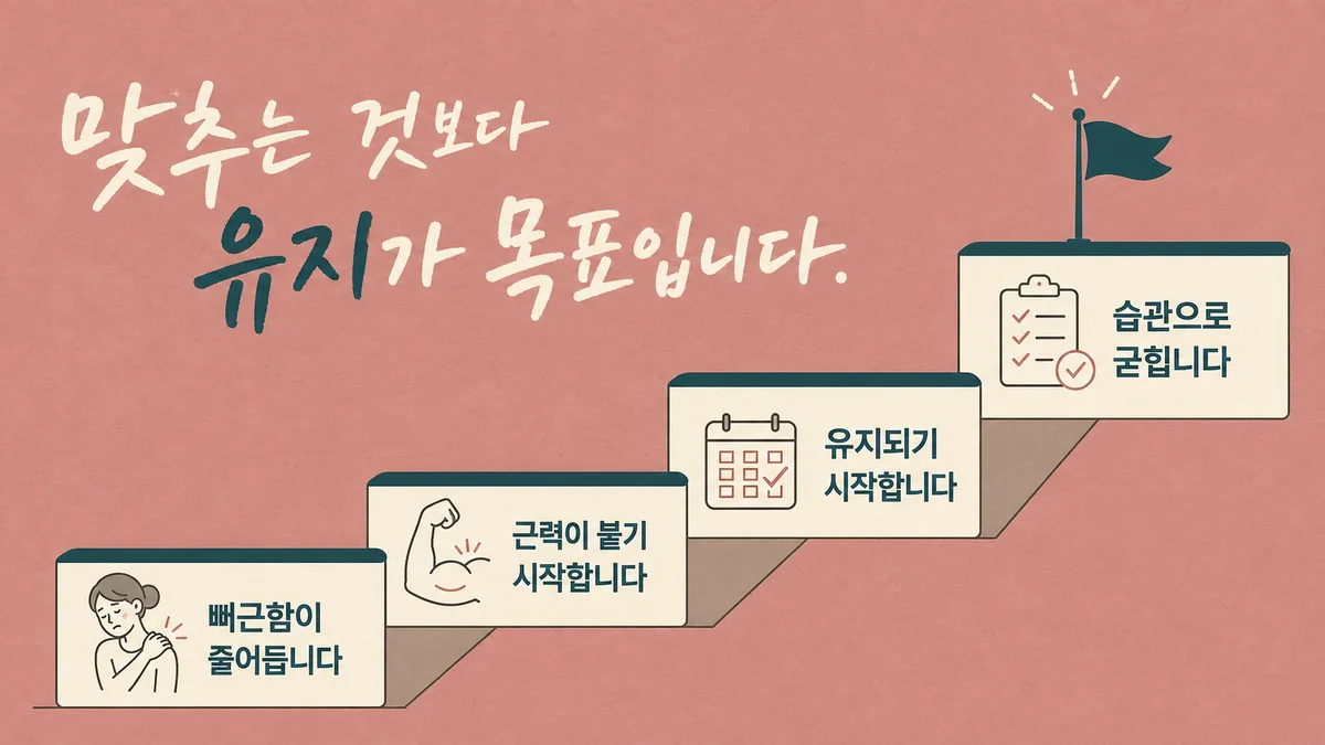 인천 송도 더율한의원 - 골반 교정 회복