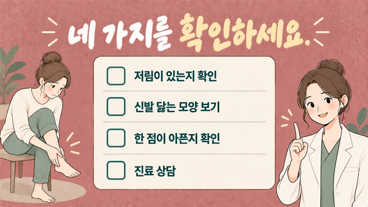인천 송도 더율한의원 - 골반 교정 자가진단
