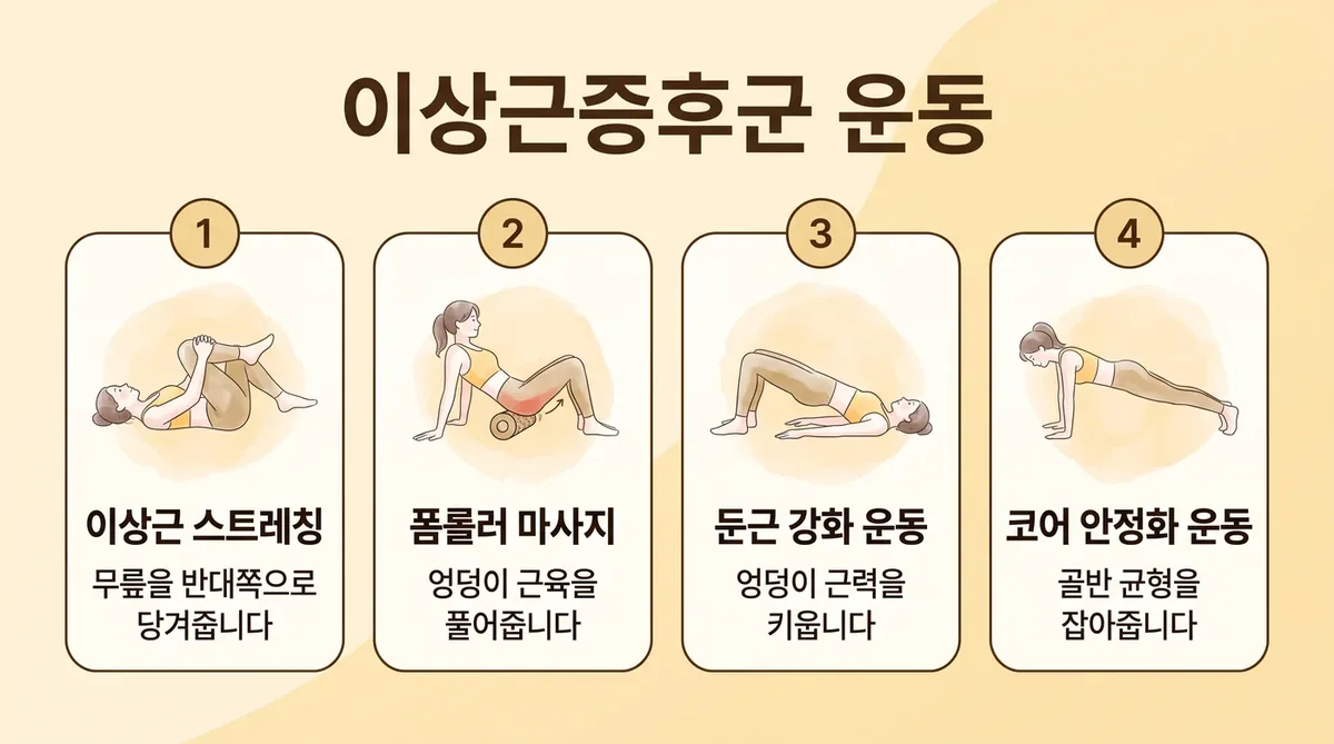 인천 송도 더율한의원 - 이상근증후군 운동