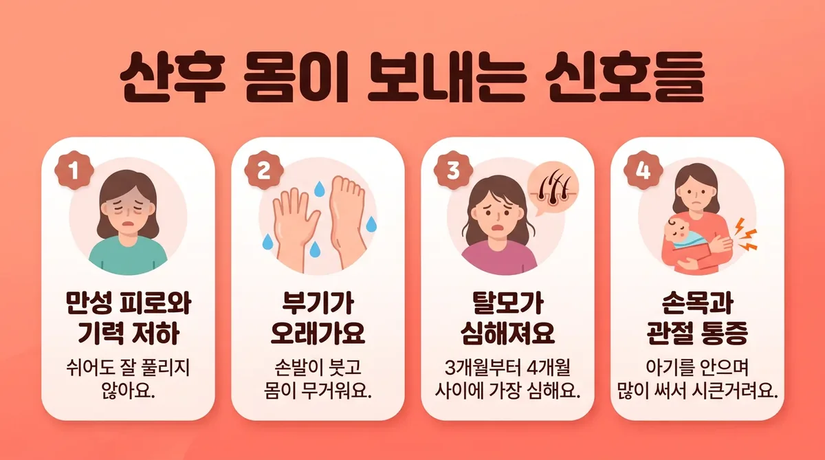 인천 송도 더율한의원 - 산후 회복 증상