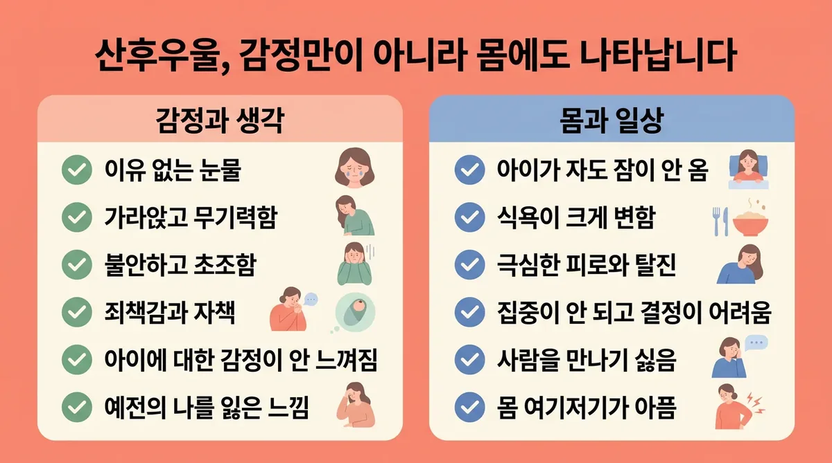 인천 송도 더율한의원 - 산후우울 증상