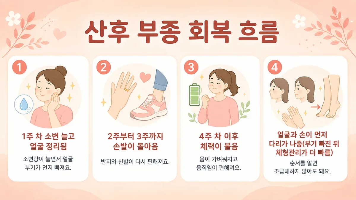 인천 송도 더율한의원 - 산후 부종 회복