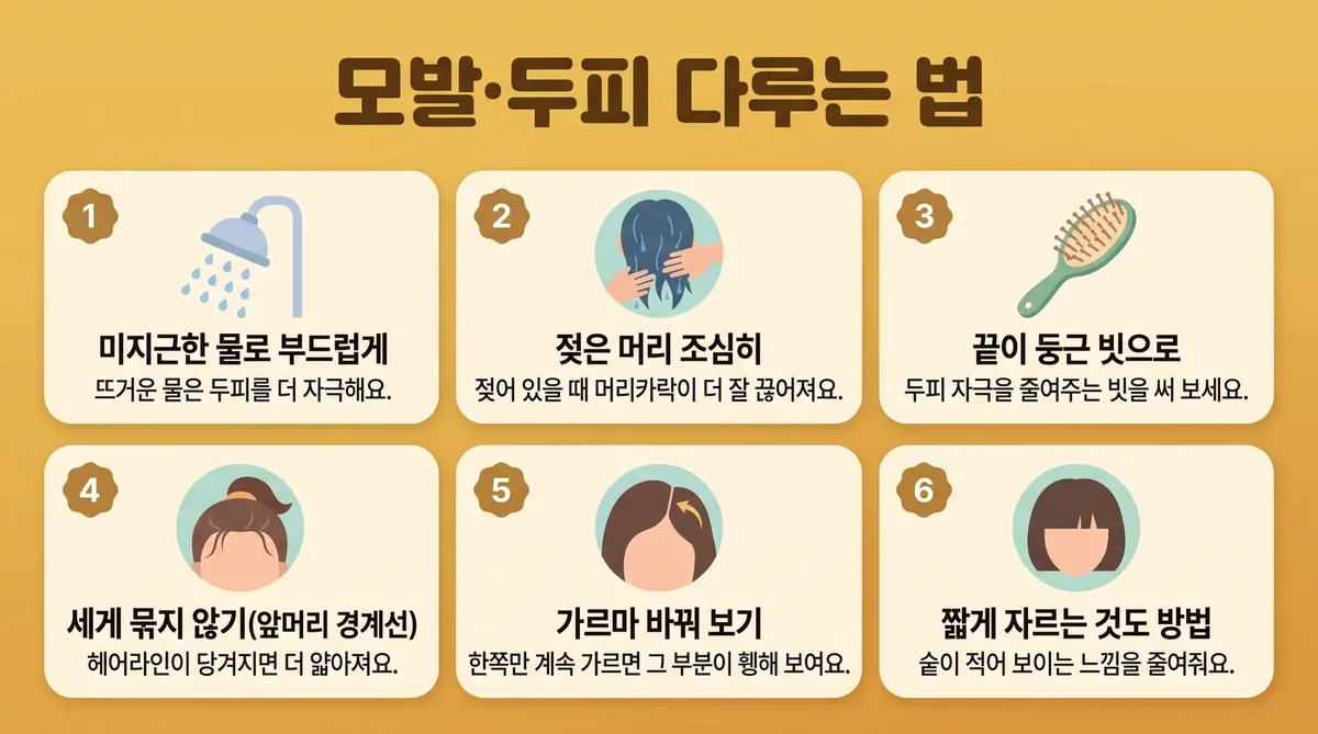 인천 송도 더율한의원 - 산후 탈모 모발 관리