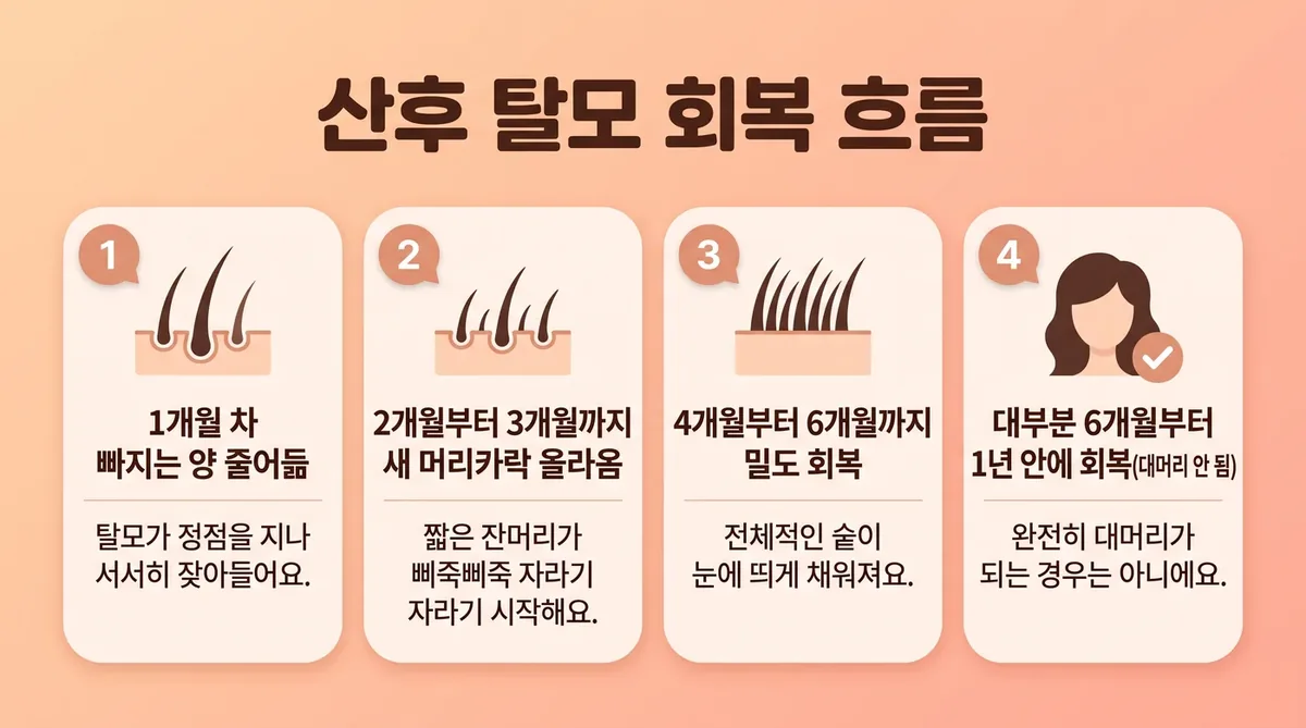 인천 송도 더율한의원 - 산후 탈모 회복