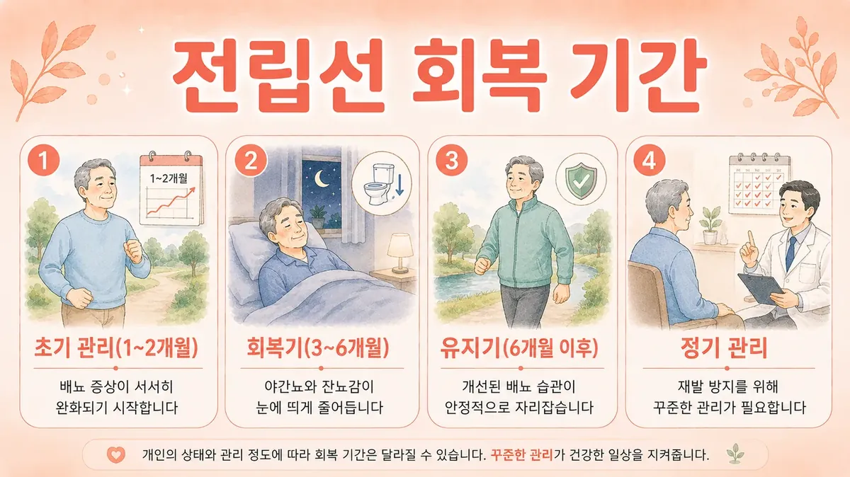 인천 송도 더율한의원 - 전립선 건강 회복