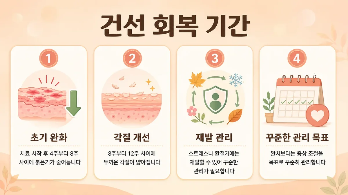 인천 송도 더율한의원 - 건선 회복