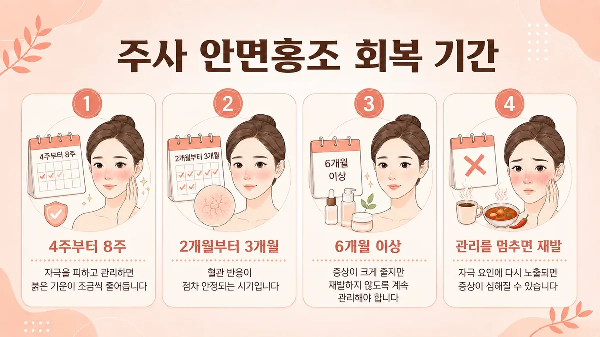 인천 송도 더율한의원 - 주사·안면홍조 회복