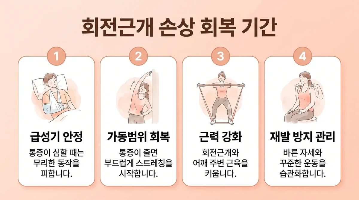 인천 송도 더율한의원 - 회전근개 손상 회복