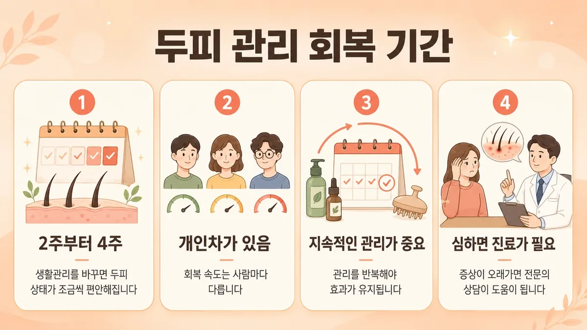 인천 송도 더율한의원 - 두피 관리 회복