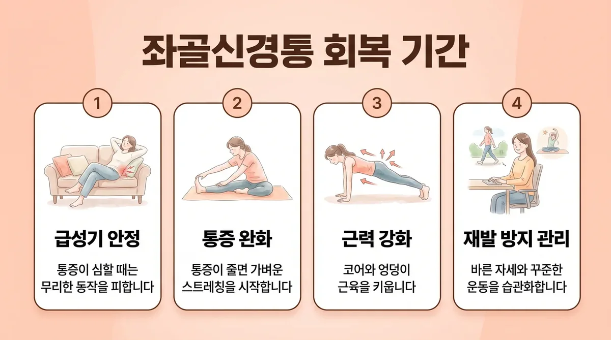 인천 송도 더율한의원 - 좌골신경통 회복