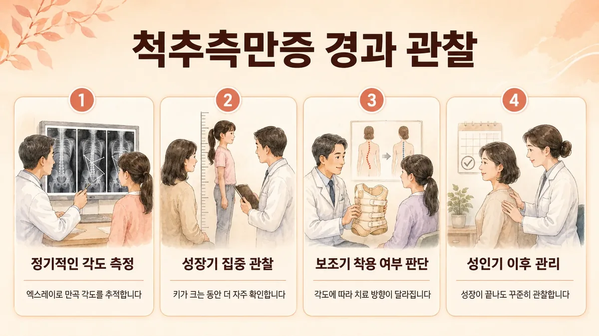 인천 송도 더율한의원 - 척추측만증 회복
