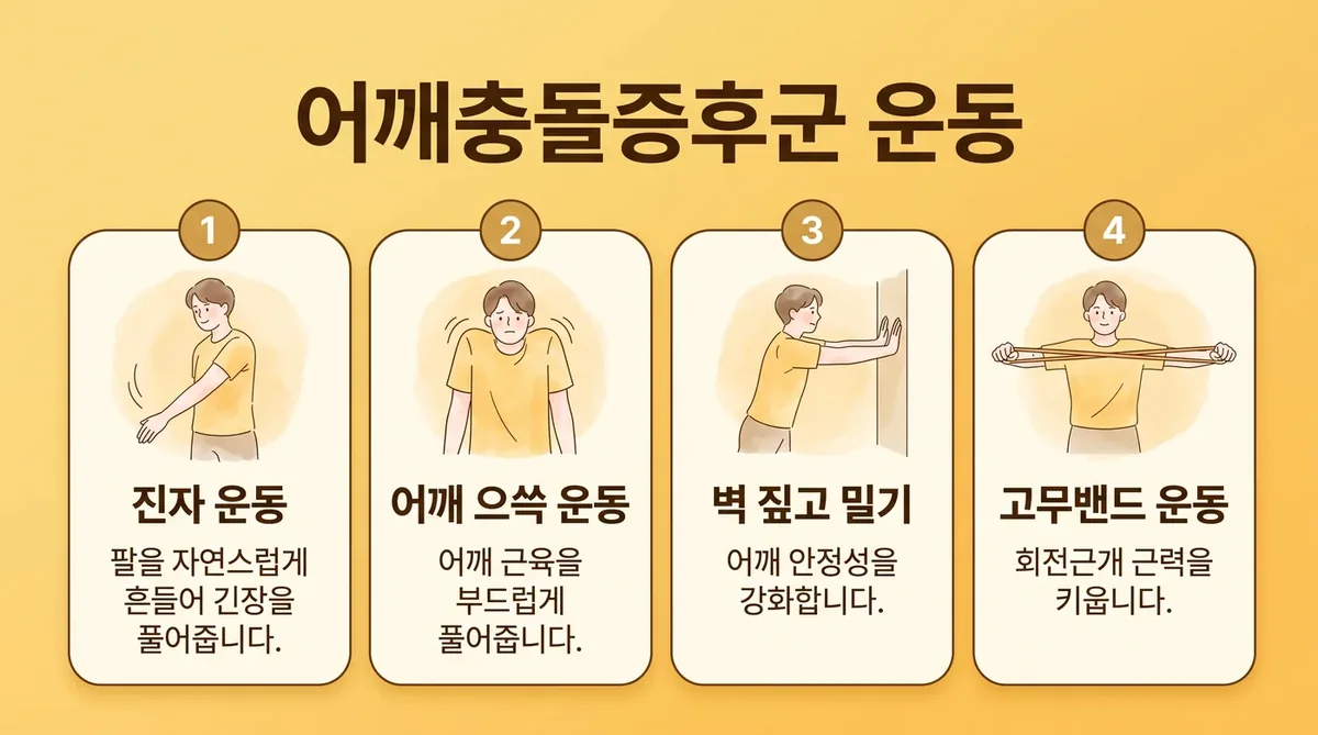 인천 송도 더율한의원 - 어깨충돌증후군 운동