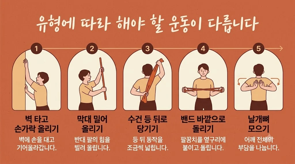 인천 송도 더율한의원 - 어깨 통증 운동