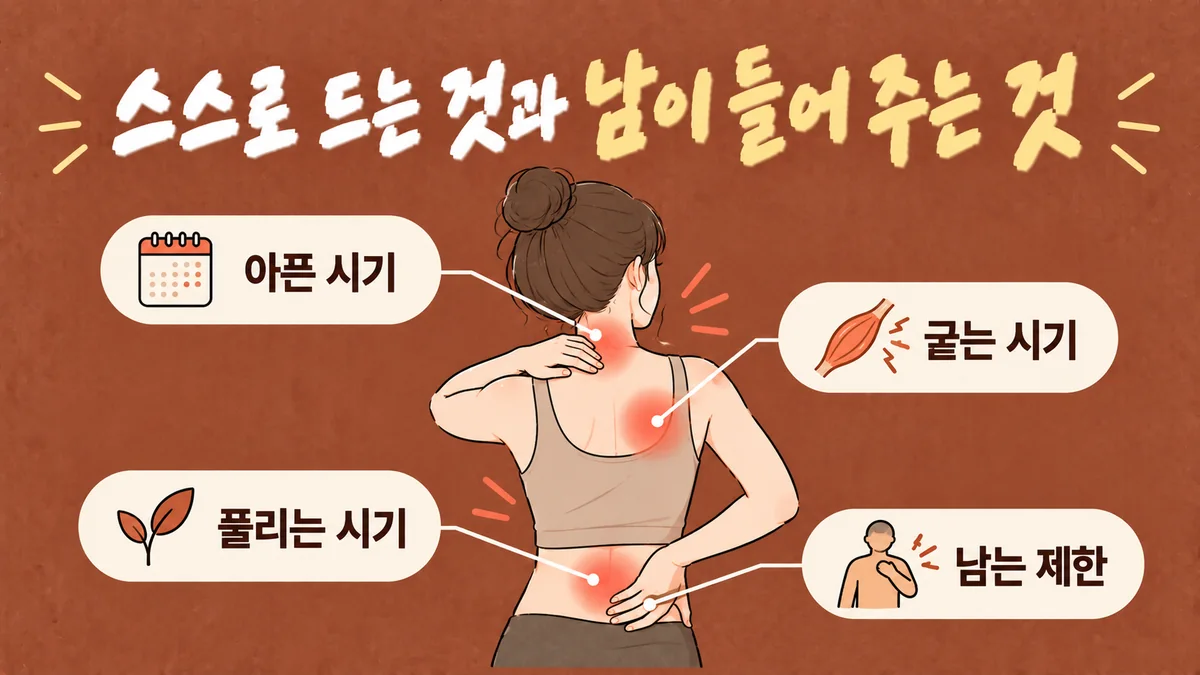 인천 송도 더율한의원 - 어깨 통증 증상
