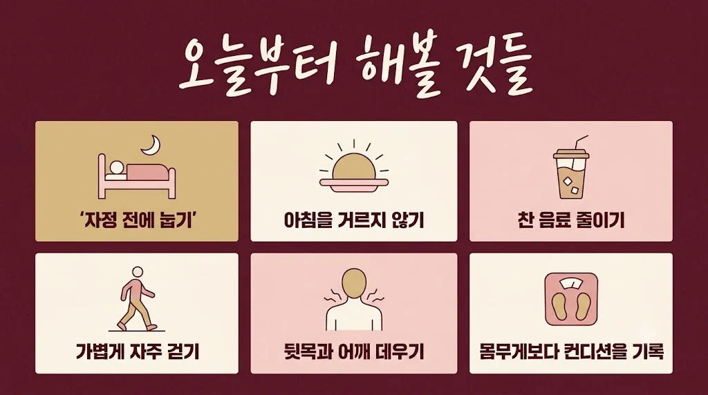 인천 송도 더율한의원 - 소장세균과증식 생활관리