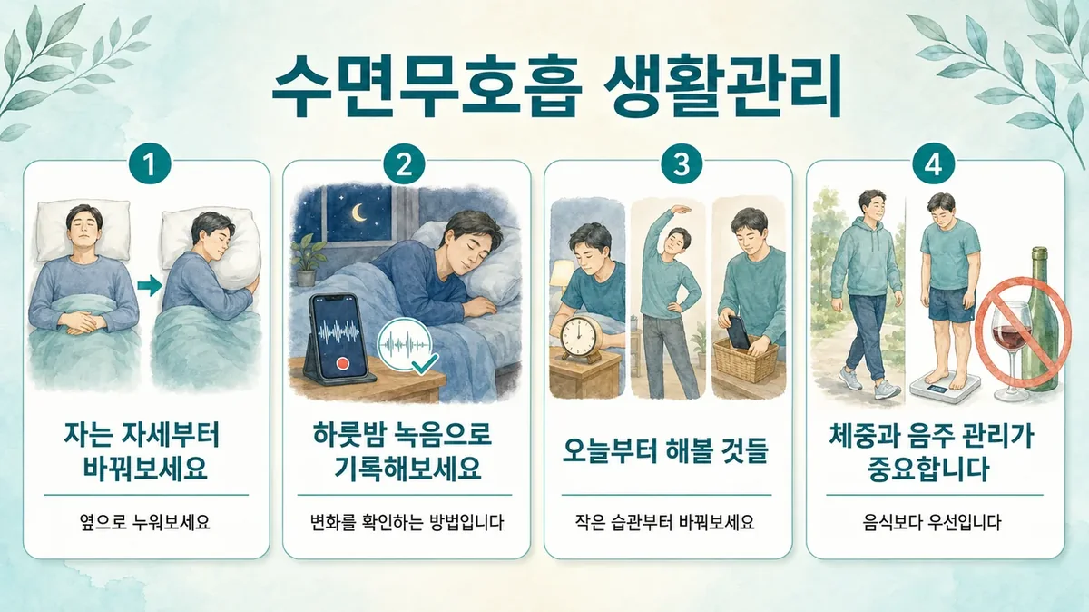 인천 송도 더율한의원 - 수면무호흡 생활관리