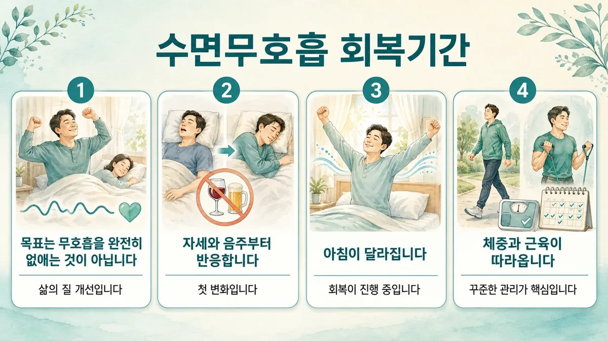 인천 송도 더율한의원 - 수면무호흡 회복