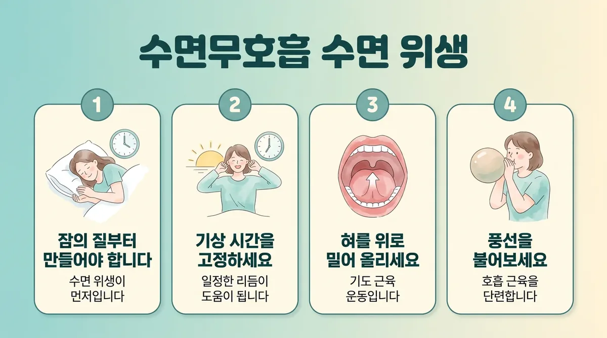 인천 송도 더율한의원 - 수면무호흡 수면 위생
