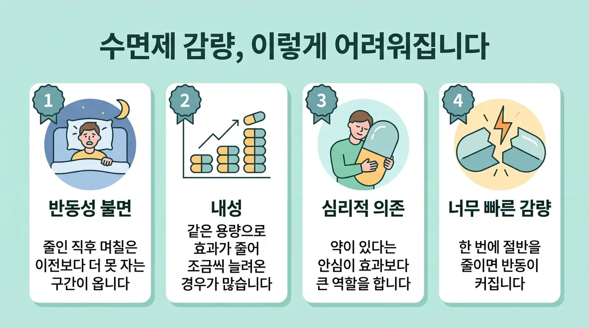 인천 송도 더율한의원 - 수면제 감량 원인