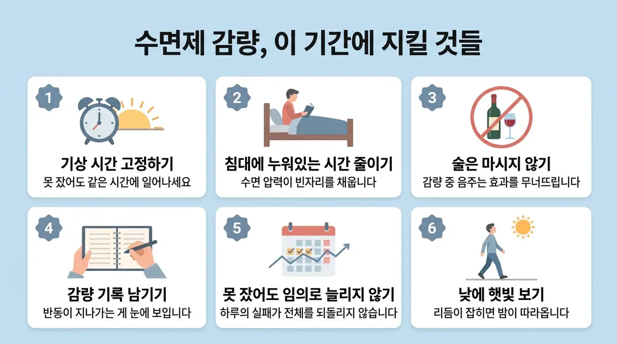 인천 송도 더율한의원 - 수면제 감량 생활관리