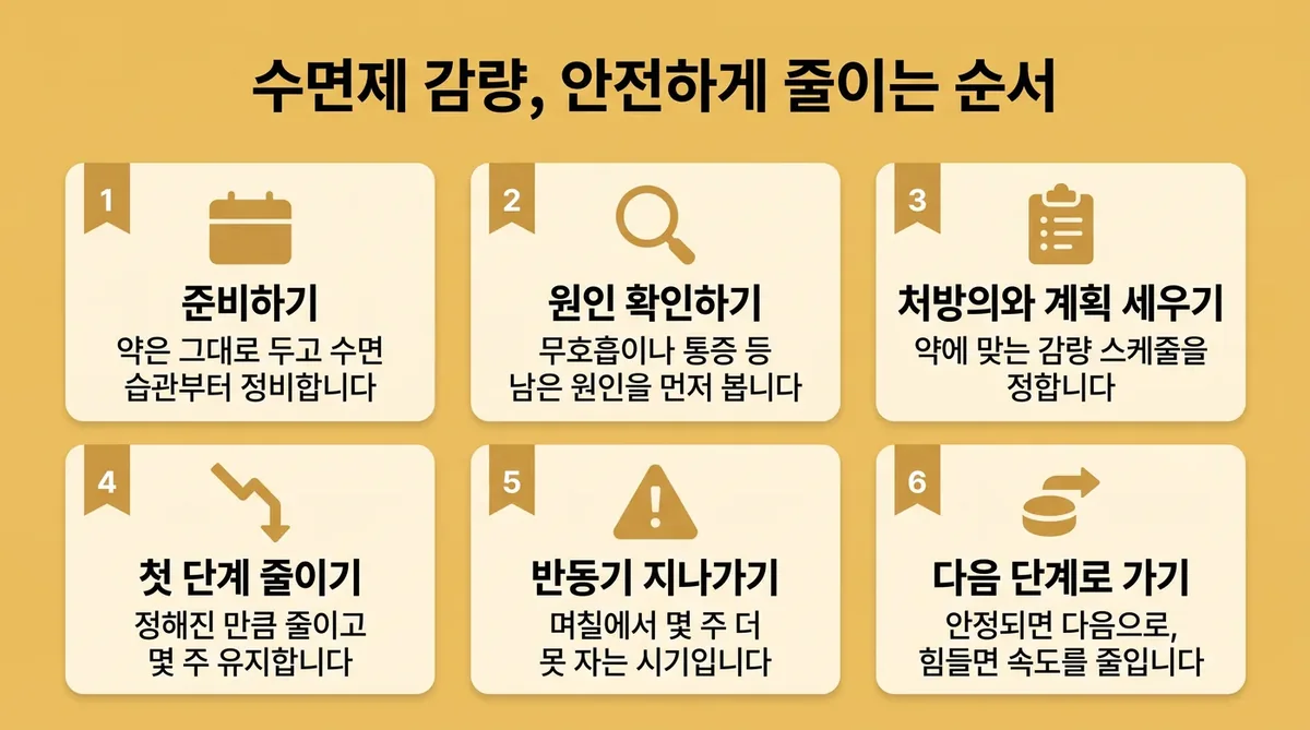 인천 송도 더율한의원 - 수면제 감량 감량 계획