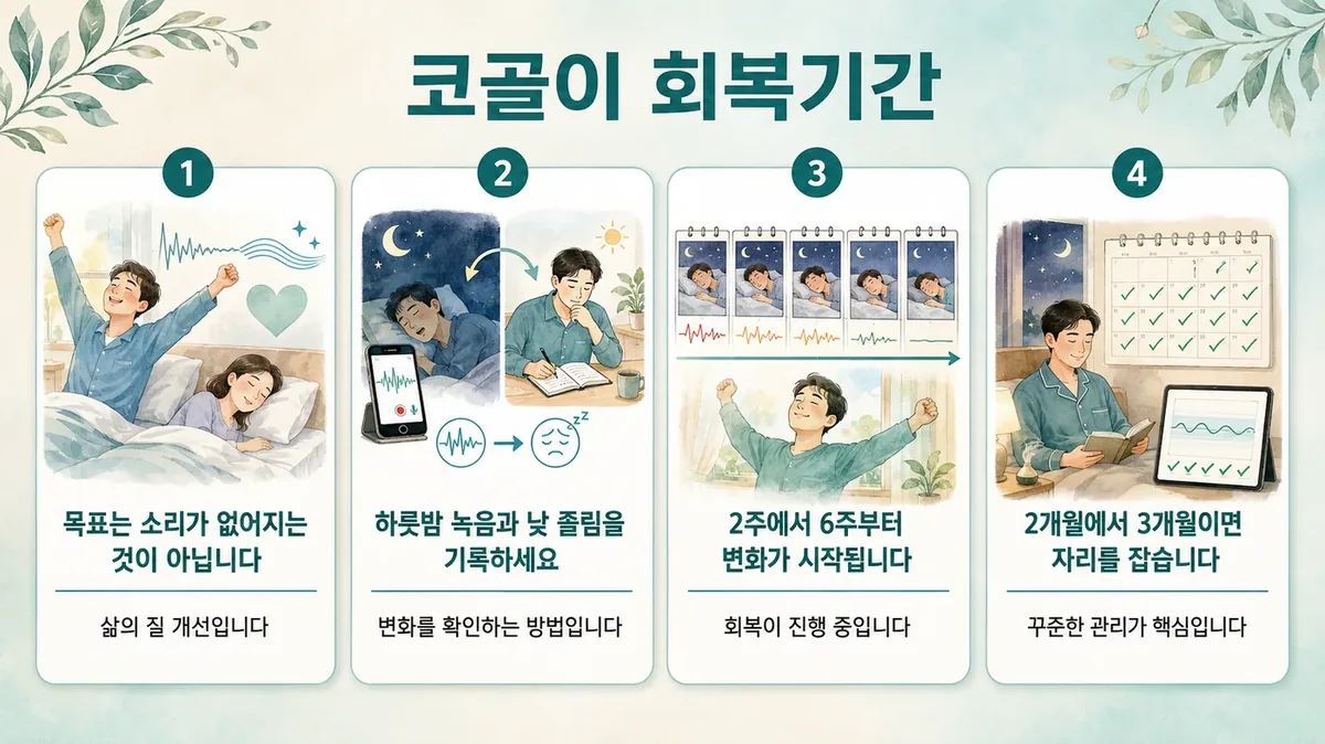 인천 송도 더율한의원 - 코골이 회복