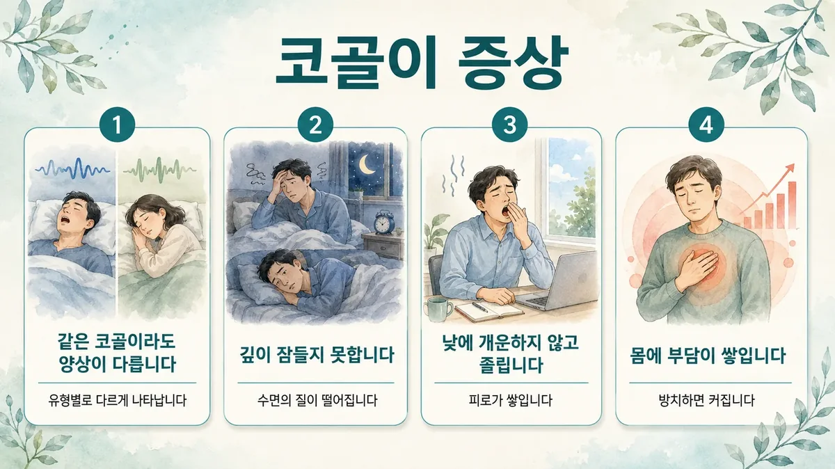 인천 송도 더율한의원 - 코골이 증상