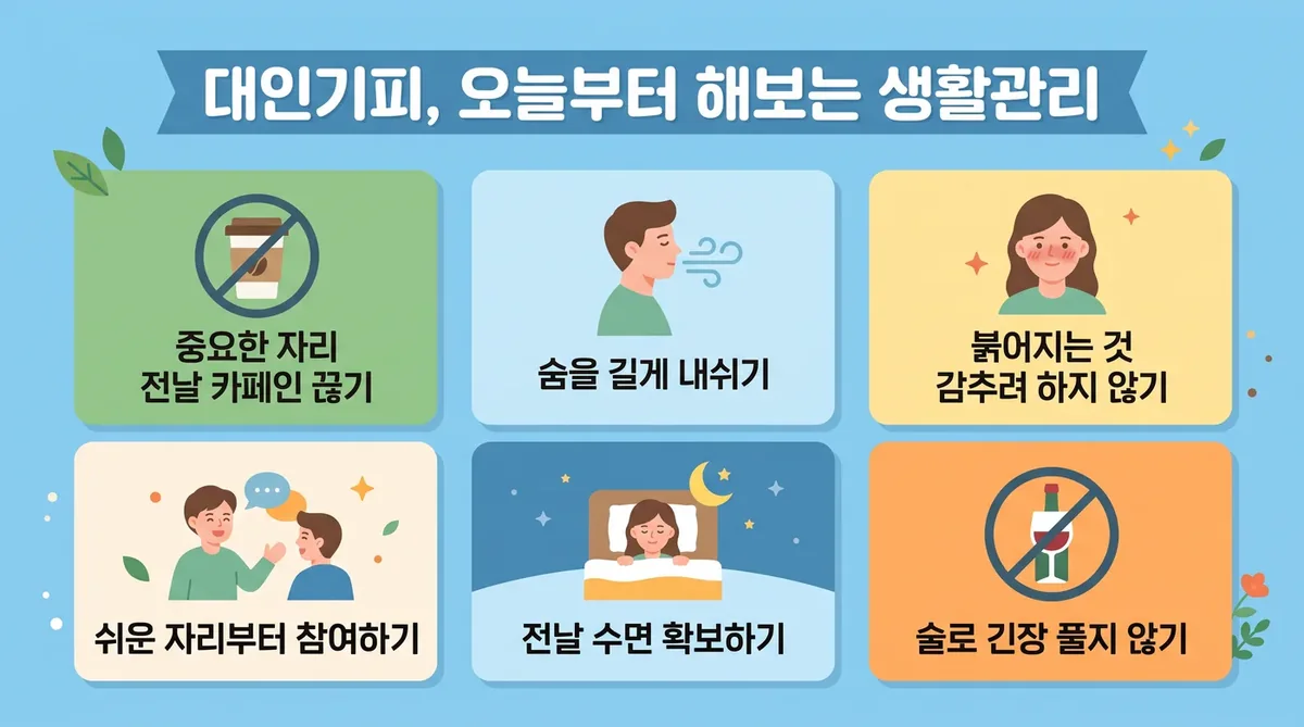 인천 송도 더율한의원 - 사회불안 생활관리