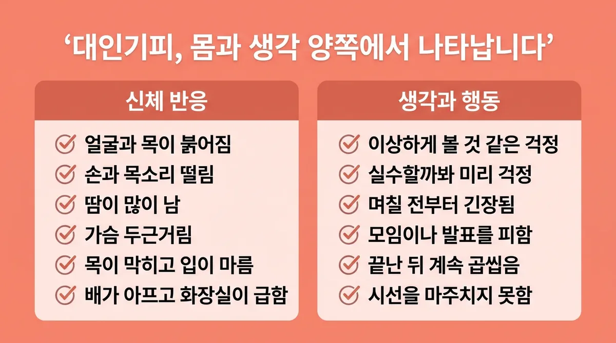 인천 송도 더율한의원 - 사회불안 증상