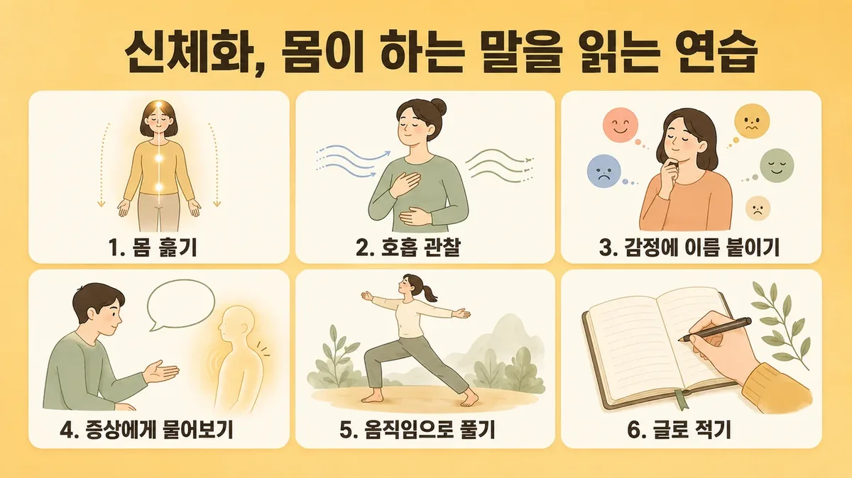 인천 송도 더율한의원 - 신체화 몸과 마음