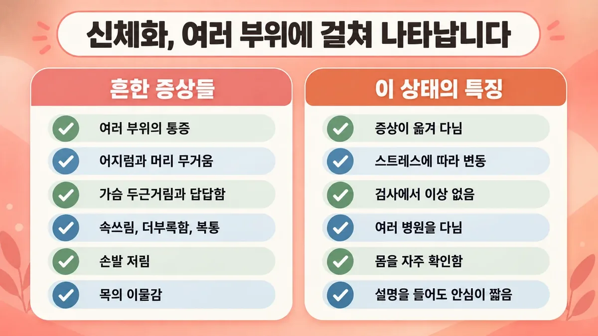 인천 송도 더율한의원 - 신체화 증상