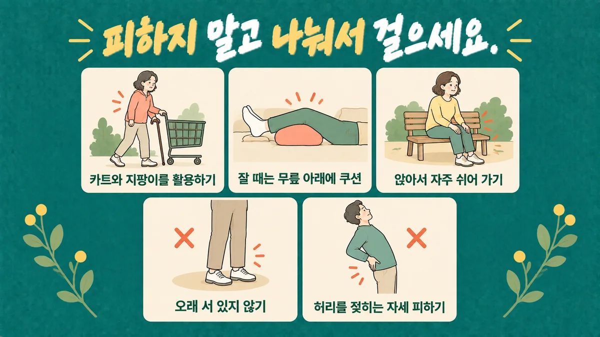 인천 송도 더율한의원 - 척추관협착증 생활관리
