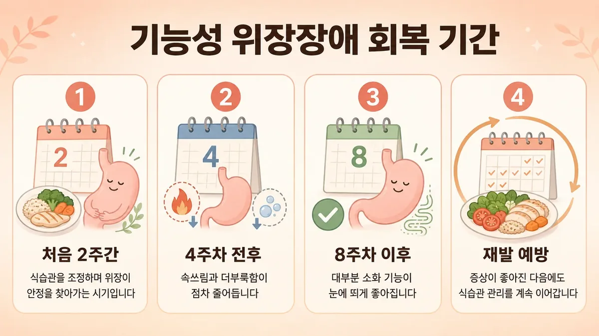 인천 송도 더율한의원 - 스트레스성 위장 회복