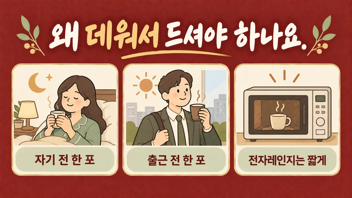 인천 송도 더율한의원 - 여름 쌍화 복용법