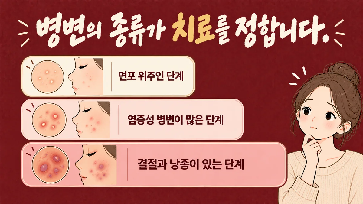 인천 송도 더율한의원 - 청소년 여드름 증상