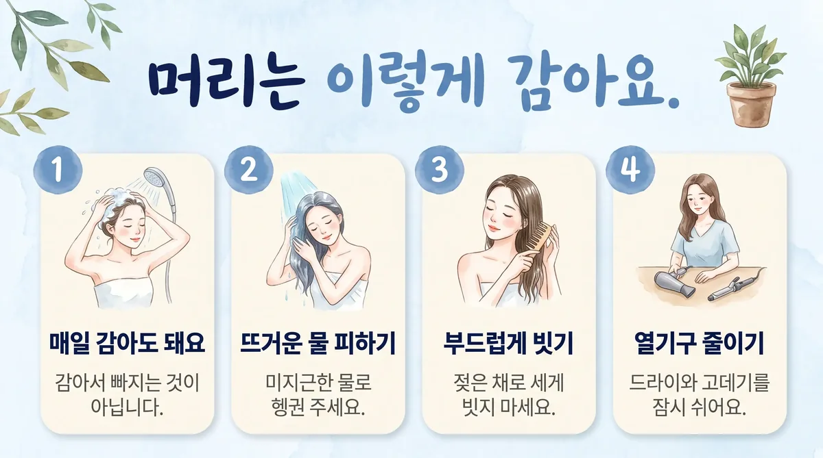 인천 송도 더율한의원 - 휴지기 탈모 두피관리