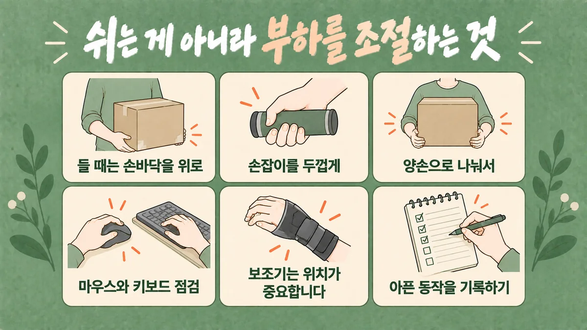 인천 송도 더율한의원 - 테니스엘보 생활관리