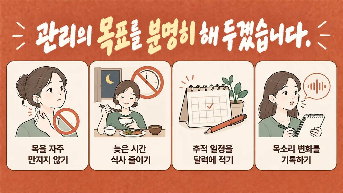 인천 송도 더율한의원 - 갑상선결절 생활관리
