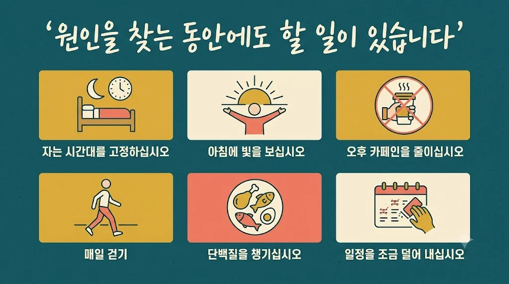 인천 송도 더율한의원 - 수치는 정상인데 힘들 때 생활관리