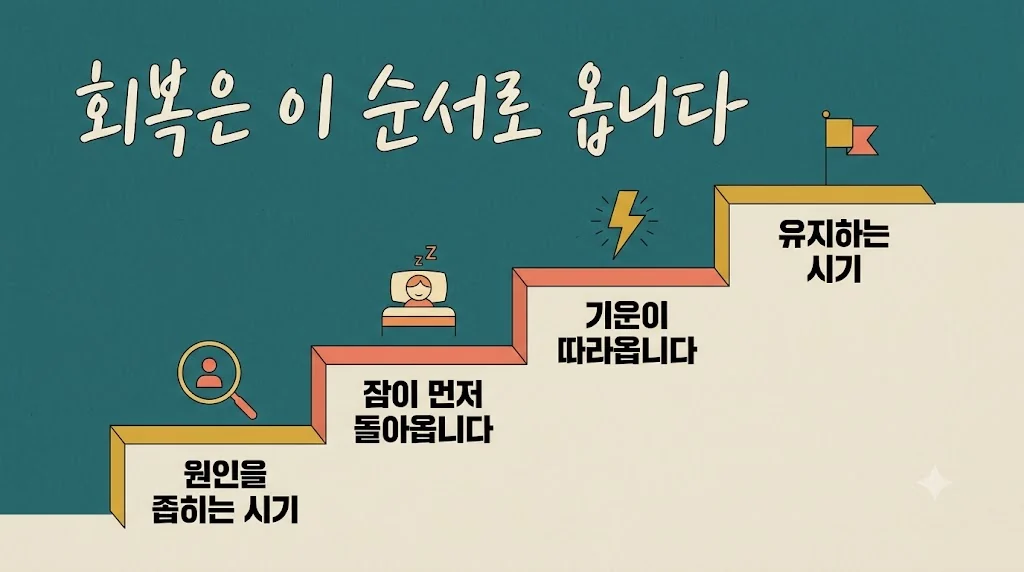 인천 송도 더율한의원 - 수치는 정상인데 힘들 때 회복