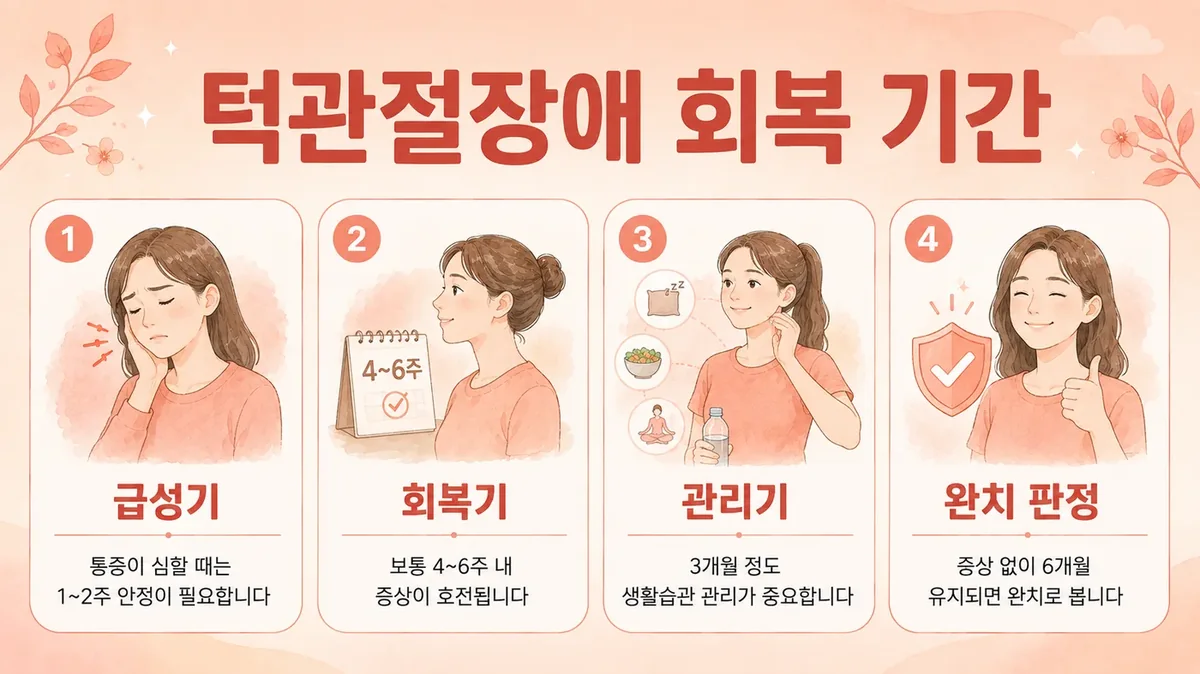 인천 송도 더율한의원 - 턱관절장애 회복