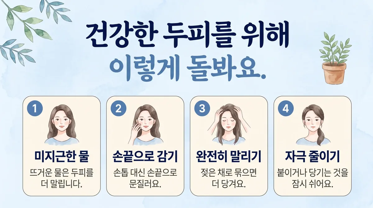 인천 송도 더율한의원 - 견인성 탈모 두피관리