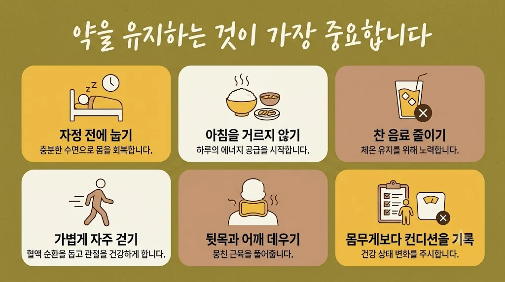 인천 송도 더율한의원 - 궤양성 대장염 생활관리