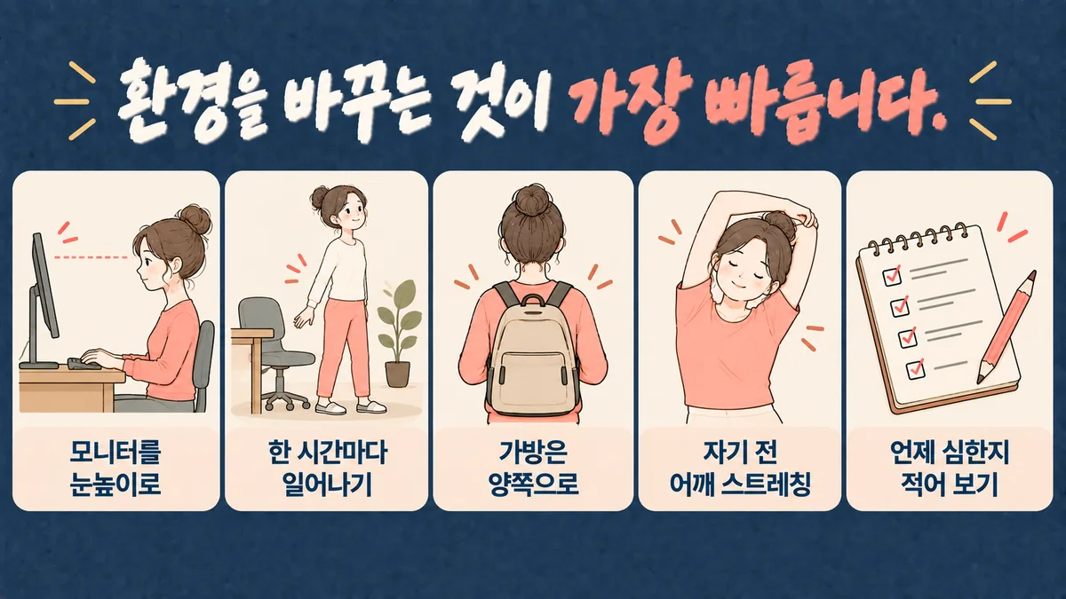 인천 송도 더율한의원 - 등 통증 생활관리