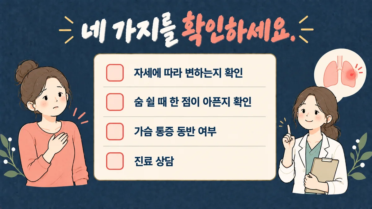 인천 송도 더율한의원 - 등 통증 자가진단