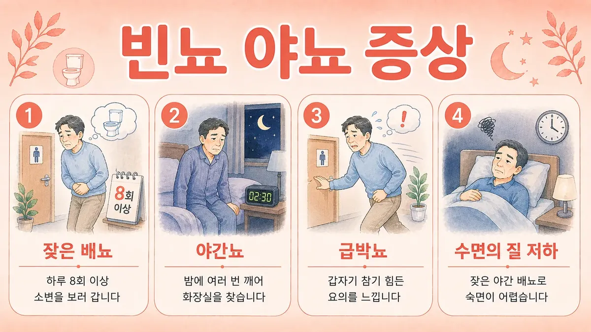 인천 송도 더율한의원 - 빈뇨·야뇨 증상