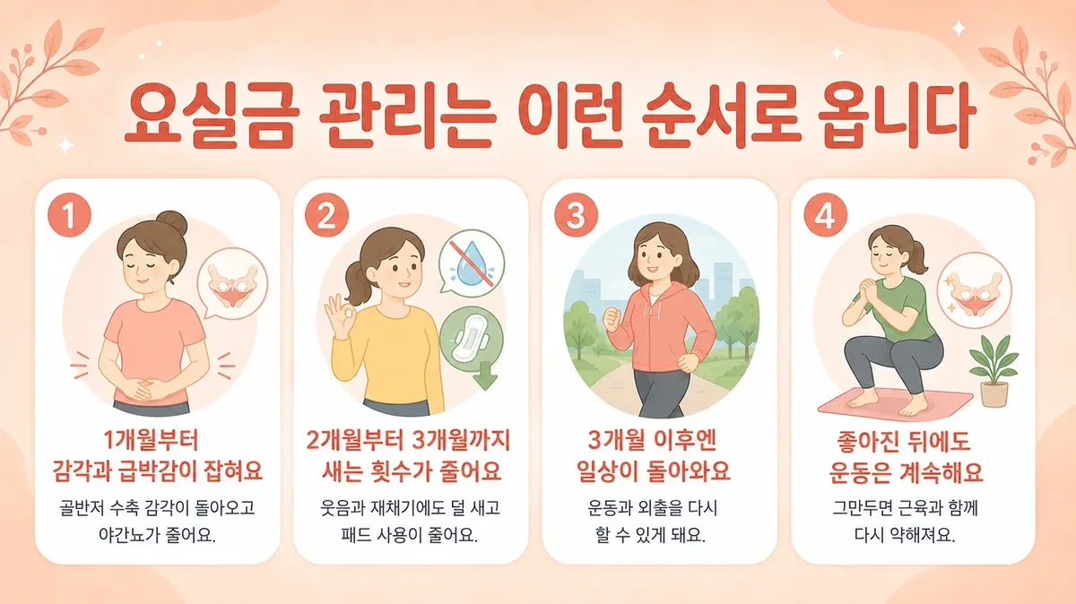 인천 송도 더율한의원 - 요실금 회복