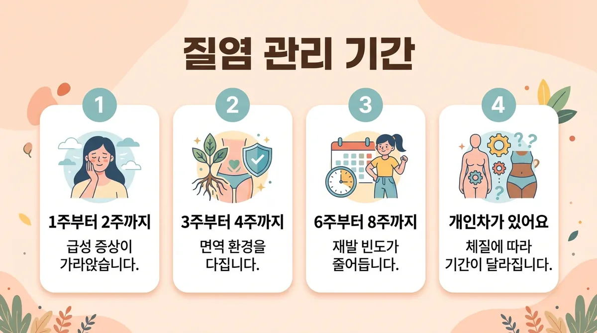인천 송도 더율한의원 - 질염 회복