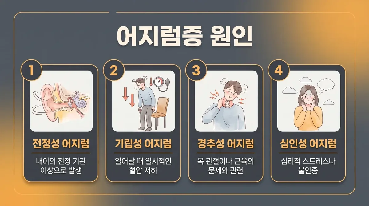 인천 송도 더율한의원 - 어지럼증 원인