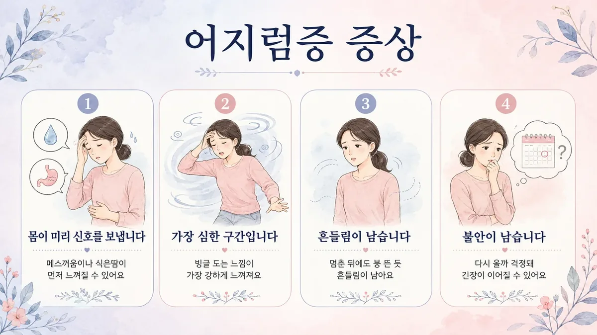 인천 송도 더율한의원 - 어지럼증 증상